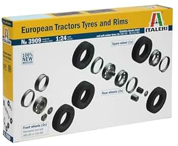プラモデルのタイヤ Amazon | プラッツ イタレリ 1/24 トラクターヘッド用 タイヤ